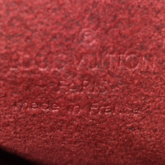 🍁Authentic Louis Vuitton partition pouch - Picture 5 of 12